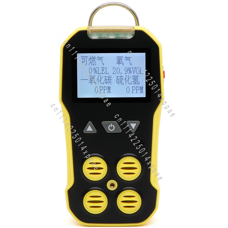 Portable Pump Suction Combustible Gas BH-4 Four-in-one Gas Detector Explosion-proof