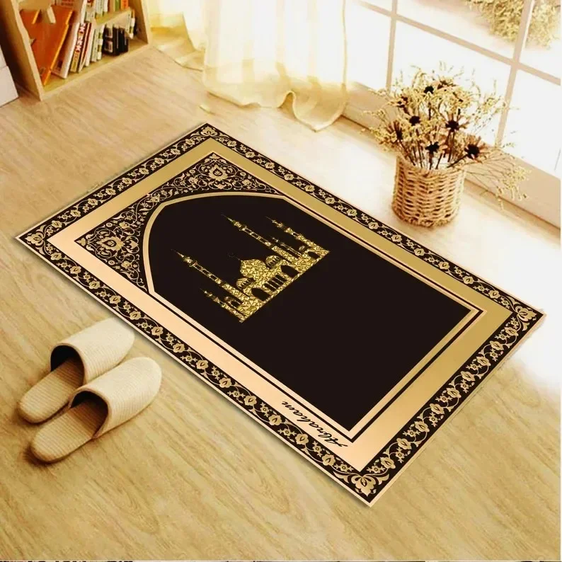 Personalisierter Gebetsteppich für muslimische moderne Zuhause, Wohnzimmer, Dekor, Teppich, Frauen, Geschenk für muslimische Janamaz, islamischer Teppich, beliebter Teppich