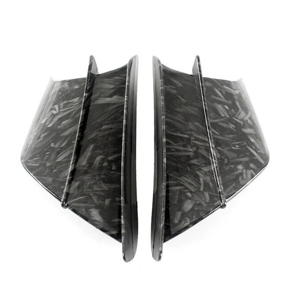 Universal Carbon Fiber Wing Let Guard Winglet Air Deflector for DUCATI 899 959 1199 1299 PANIGALE V4 R/S