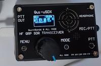 HIGH BANDs 20m/17m/15m/12m/10m Qui-uSDX usdx Transceiver 5-band Multimode Shortwave HF QRP Radio