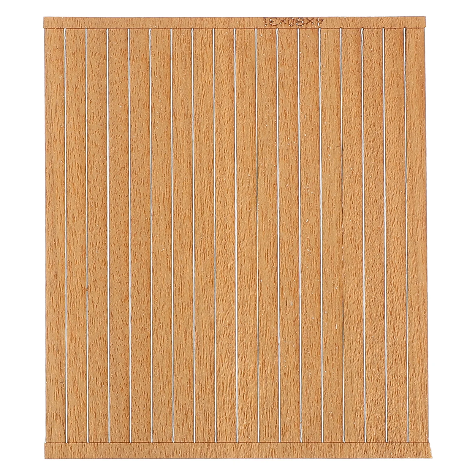

80pcs Solid Decking Strips For Diy Boat Models Mini Sea Deck Repairing Accessories Wood Strip Flooring Decoration For