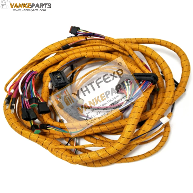 

Внешний жгут проводов для экскаватора Vankeparts 325C (Европейская версия), высококачественная Деталь №: 233-1034