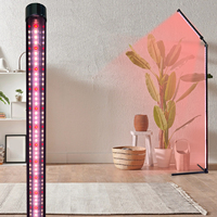 LED Grow Light for Indoor Plants, Floor Full Spectrum Plant Lights with Stand, Large Growing Lamps with Automatic Timer