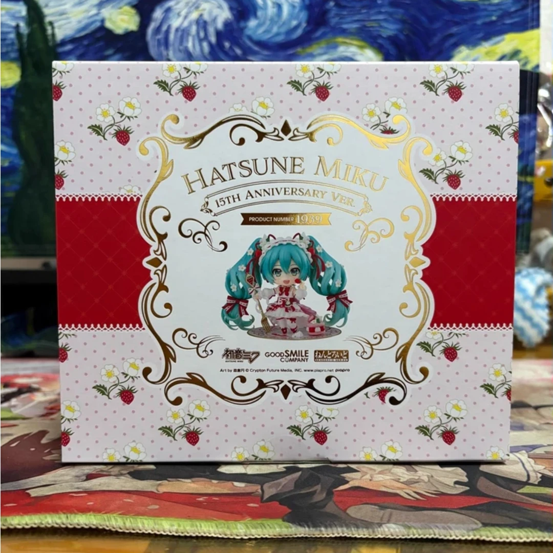 

Оригинальная аниме-фигурка Hatsune Miku Magic 15th Anniversary Ver 1939 с подвижными элементами, сменными частями, коллекционная модель, игрушка