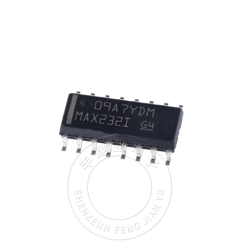 MAX232IDR MAX232I IC TRANSCEIVER FULL 2/2 16SOIC 1-5PCS