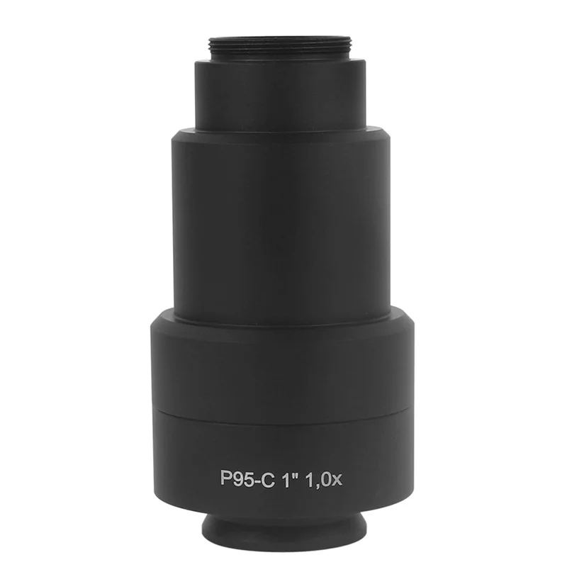 P95 microscope C mount adapter 0.35x 0.5x 0.65x 0.8x 1x 1.2x 1.5x 2.25x camera C mount adapter compatible for Zeiss microscope