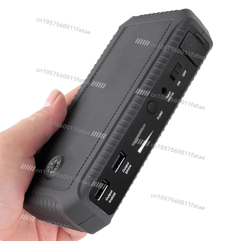 Car Emergency Start Power Supply 12V Smart W16 with Battery Mobile Phone Charging Lighting S400L
