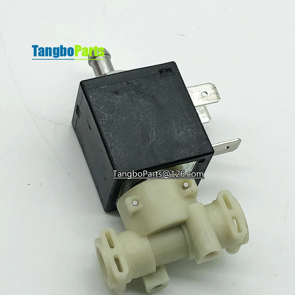 ODE DN1.2mm 2-Position 3-Way AC230V 0-15Bar D31-WSA0001-001 Adapter Water Valve Solenoid Valve  For Coffee Machine