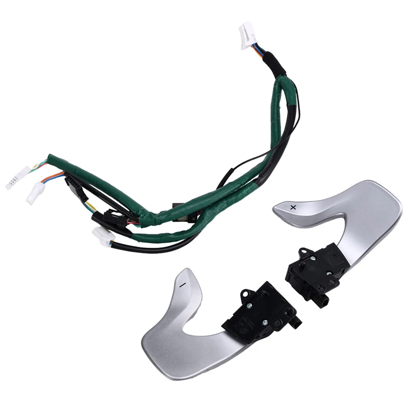 Car Paddles Shift With Wiring Harness Kits For Hyundai Sonata YF I45 2011-2014 967703S000,967803S000,569913S310