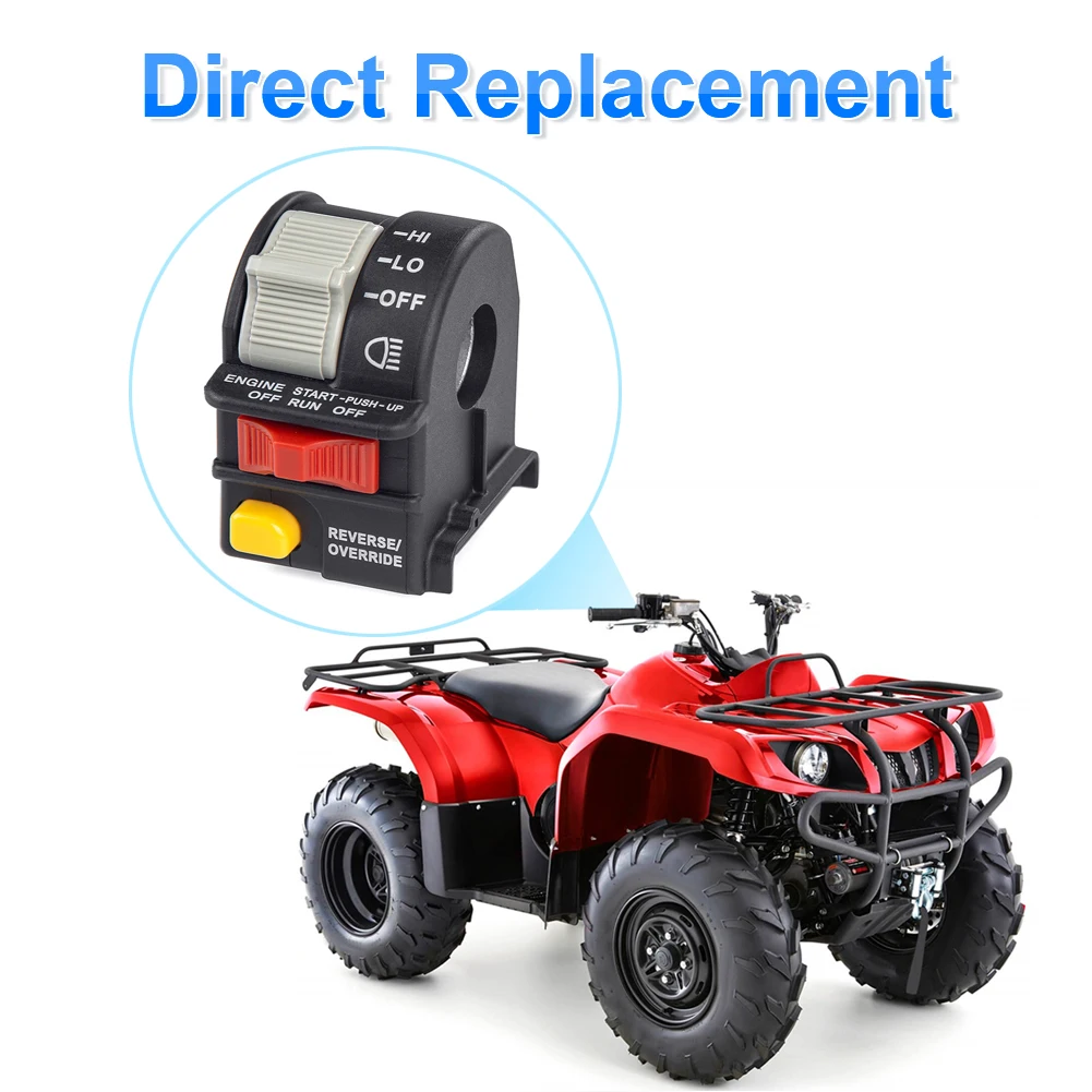 4010262   Conjunto de interruptor de manillar para Polaris Sportsman Magnum Diesel Xplorer Worker Scrambler Xpedition 4110243 4110248