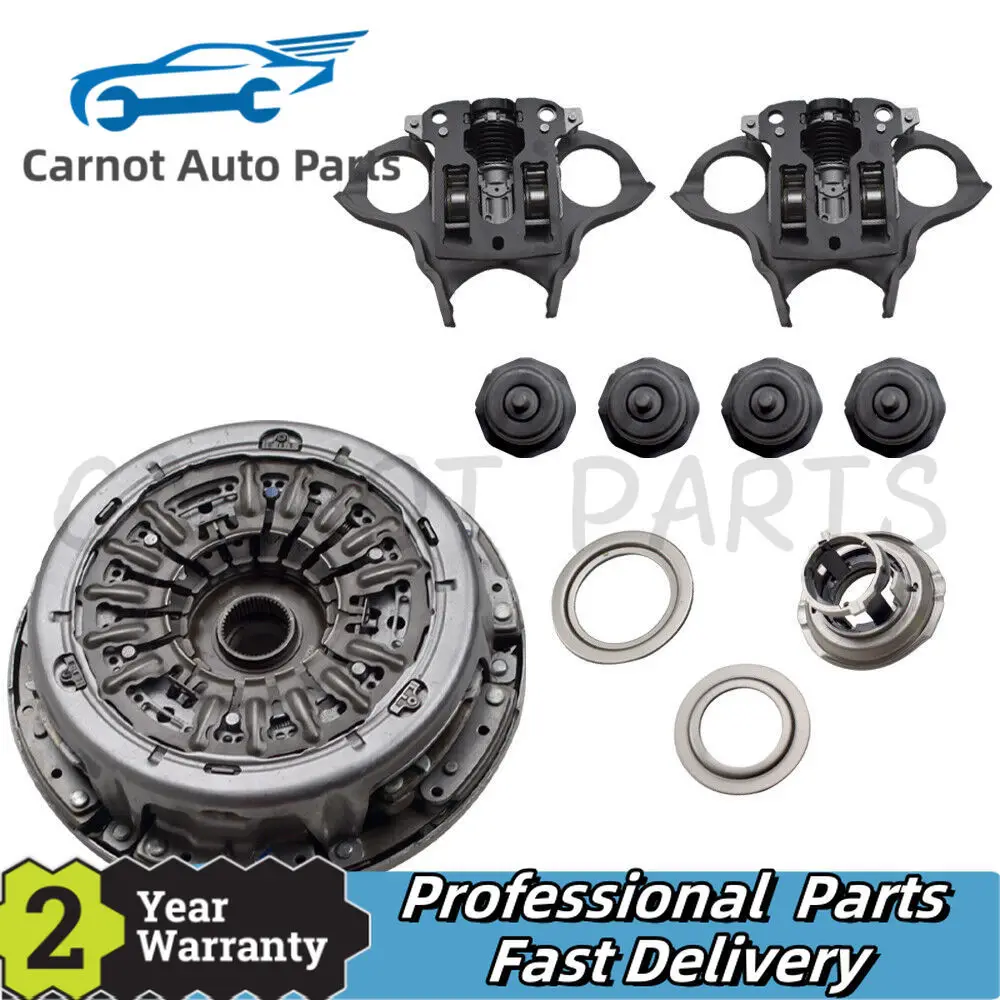 

For FORD FOCUS Fiesta 2012-2019 Transmission Dual Clutch Fork Kit 6DCT250 DPS6