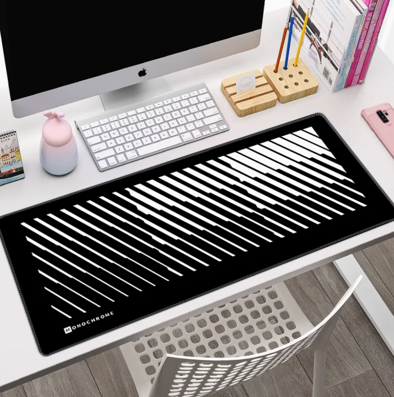 Solid Color High Motivational Minimalist Mouse Pad Oversized Office Worker Desk Mat High Quality Mats for Both Boys and Girls