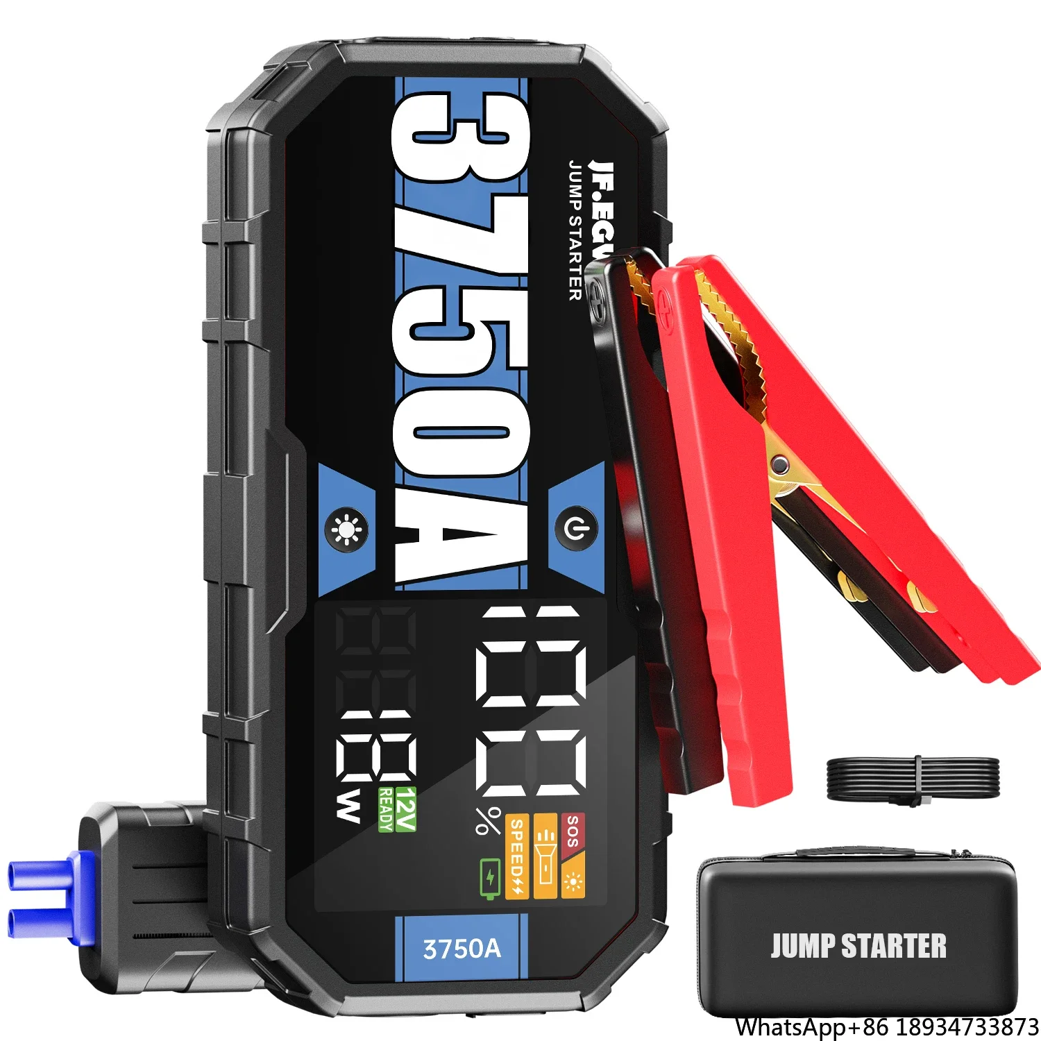 Car emergency start power supply 22000mAh Portable Car Emergency Kits Jump Starter car booster battery