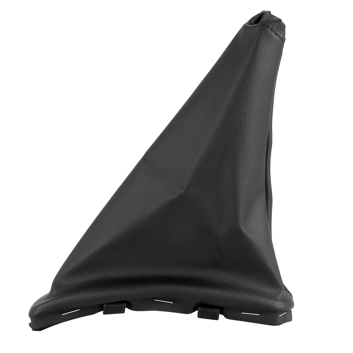 

Handbrake Gaiter Cover Hand Brake Boot Black PU Leather for Chevrolet Spark 2011-2016