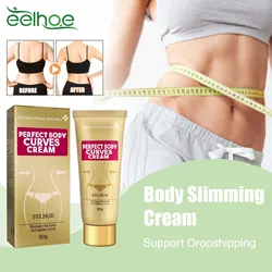 Body Slimming Massage Cream Reduce Belly Thigh Cellulite Thin Arm Waist Leg Burner Abdomen Shaping Fat Firming Tightening Cream