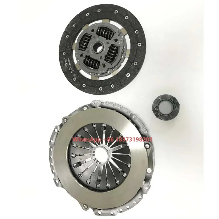 Original 3pcs Set 5 Speed 250mm  625304400 Clutch Kit  for Transit V348 and Ranger 2012-2016  2.5L 4WD 255CM