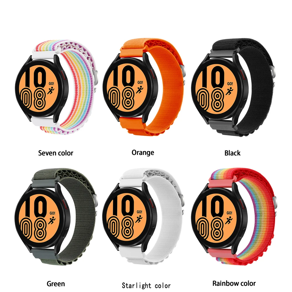 Нейлоновый альпийский ремешок для смарт-часов vantpolar Age M/M2, сменный ремешок для POLAR Grit X/Ignite 2/Unite браслет, ремни