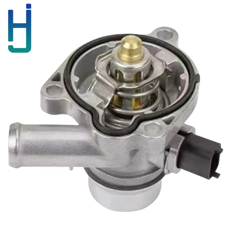 55593034 55579010 Aluminum Engine Coolant Thermostat for Chevy Cruze Vauxhall Opel Buick Encore 1.4L 55565336 25200455