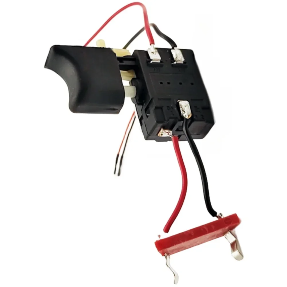 1pc Switch 12V Lithium Cordless Drill Switch Electric Screwdriver Speed Control Switch Forward Reverse Switch Power Tools Parts