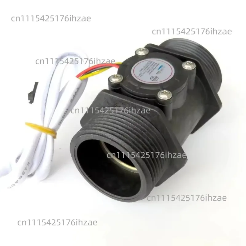 DN40 1.5 Inch Turbine Water Flow Meter, Hall Sensor with 5-150L/Min Range for Precision Flow Control