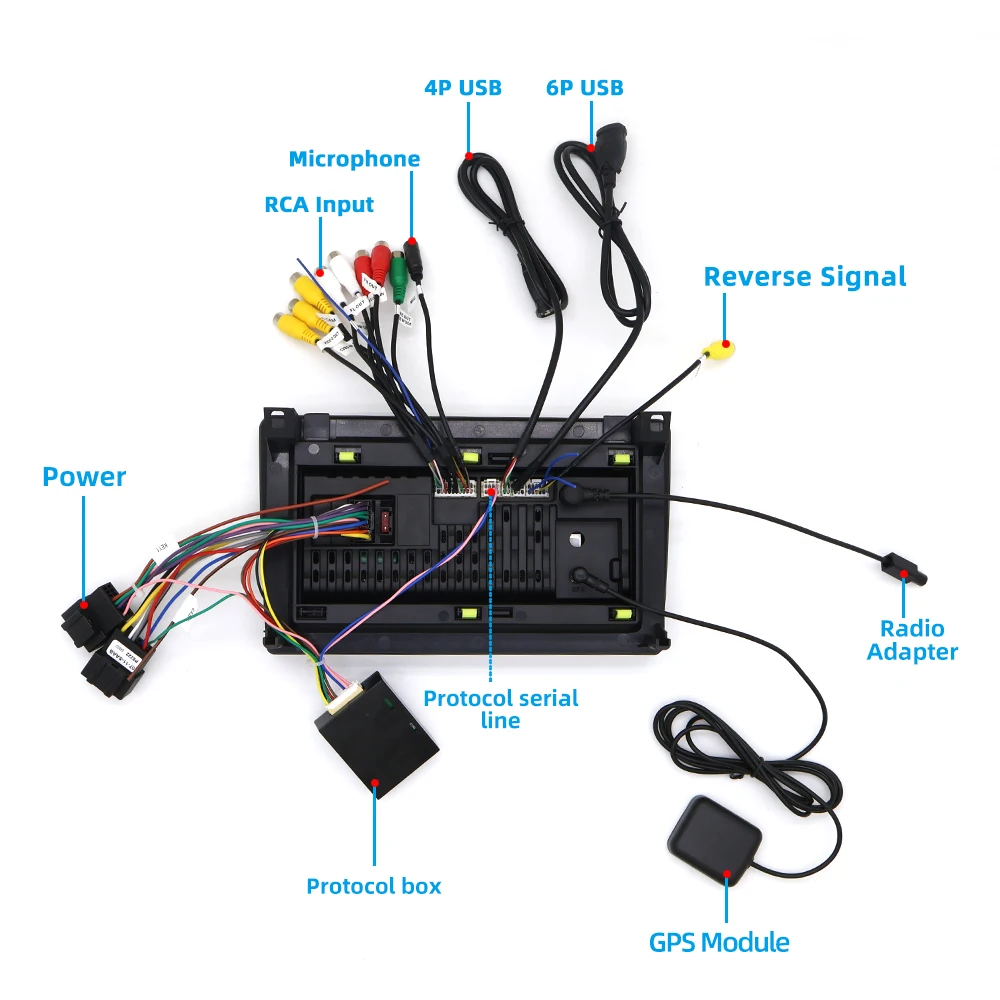 أندرويد راديو السيارة التلقائي لساب 9-3 93 2007 2008 2009 2010 2011 اللاسلكية Carplay نظام تحديد المواقع والملاحة 2DIN DSP مشغل وسائط متعددة 9 بوصة #4
