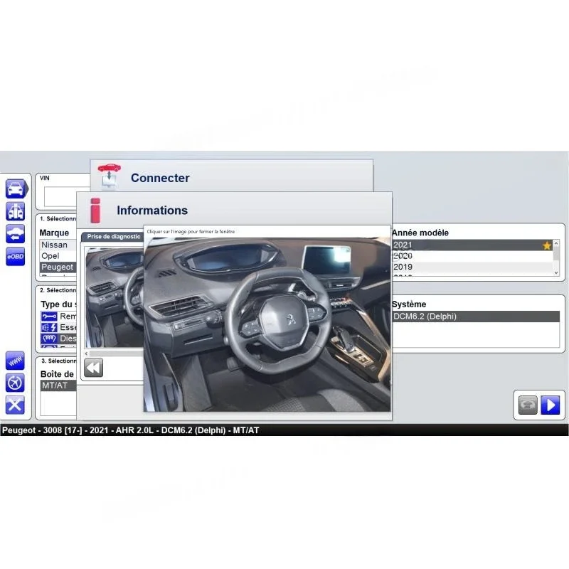Hot Del-2021.10b-phi with Keygen Software 150E Auto 2021.11 Com Codings OBD2 Diagnostic Car Tools Compatible DS with Bluetooth