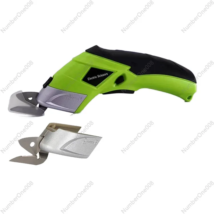 

CS4001 Электрические ножницы для ткани, перезаряжаемые беспроводные ножницы для кожаной ткани, портативные зеленые, розовые, оранжевые