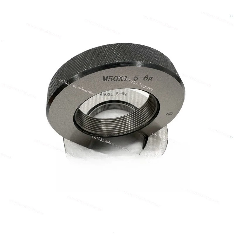 Metric Thread Ring Gauge M12 M14 M16 M18 6g Accuracy, Pass Stop One Set