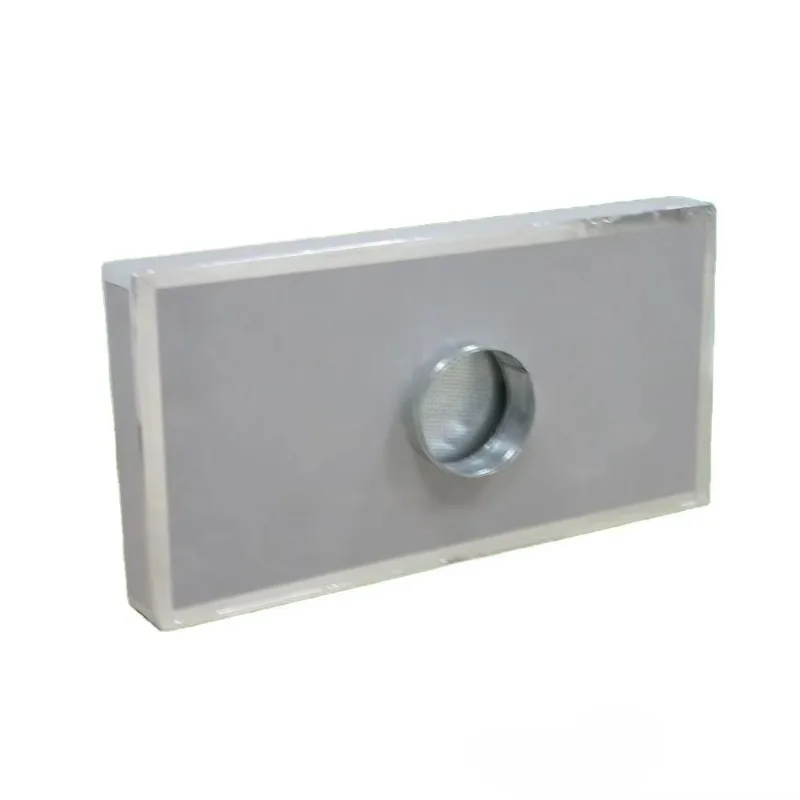 Industrial Air Filtration Terminal Outlet Filter H13 H14 HEPA Cleanroom Air