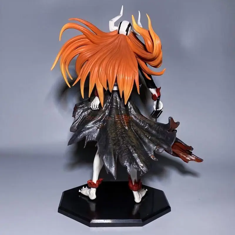 New Ichigo Bleach Kurosaki Anime Figure Action Figurine Cero Pvc Statue Gk Model Doll Collection Decoration Toys Children Gift