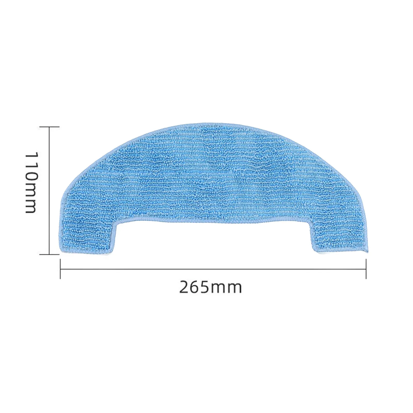 Compatible for Mop Cloth Replacement for Liectroux for m70 for Pro Vacuum 4 or 10 Pack Essential for Household Cleanliness