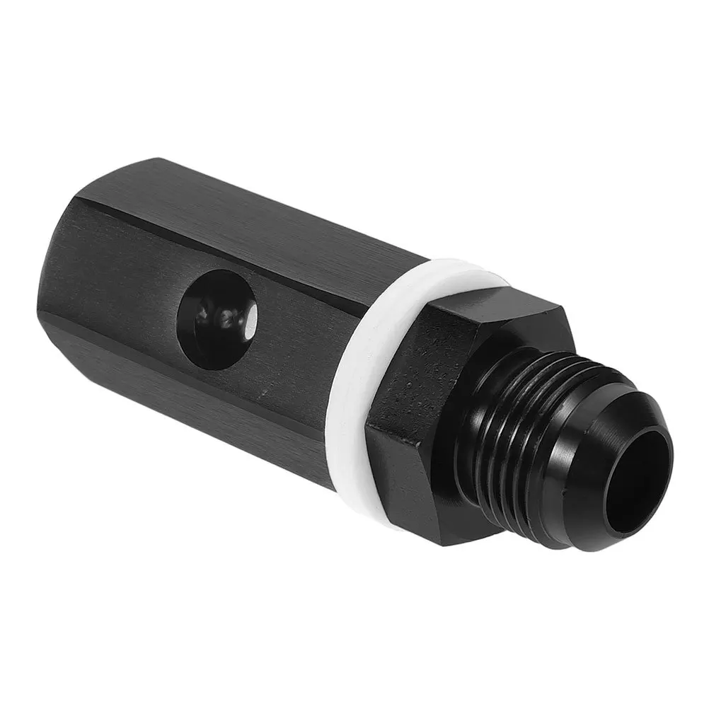 

Aluminum Alloy Racing Fuel Tank Vent Valve Rollover Safety Ventilation Valve Performance Fuel Tank Fitting
