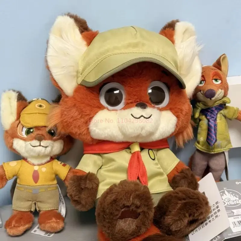 حار أصيلة ديزني Zootopia ليتل دريمز سلسلة أفخم المفاتيح أفضل بيع جودي نيك حقيبة سحر لطيف زوجين قلادة لعبة الهدايا #6