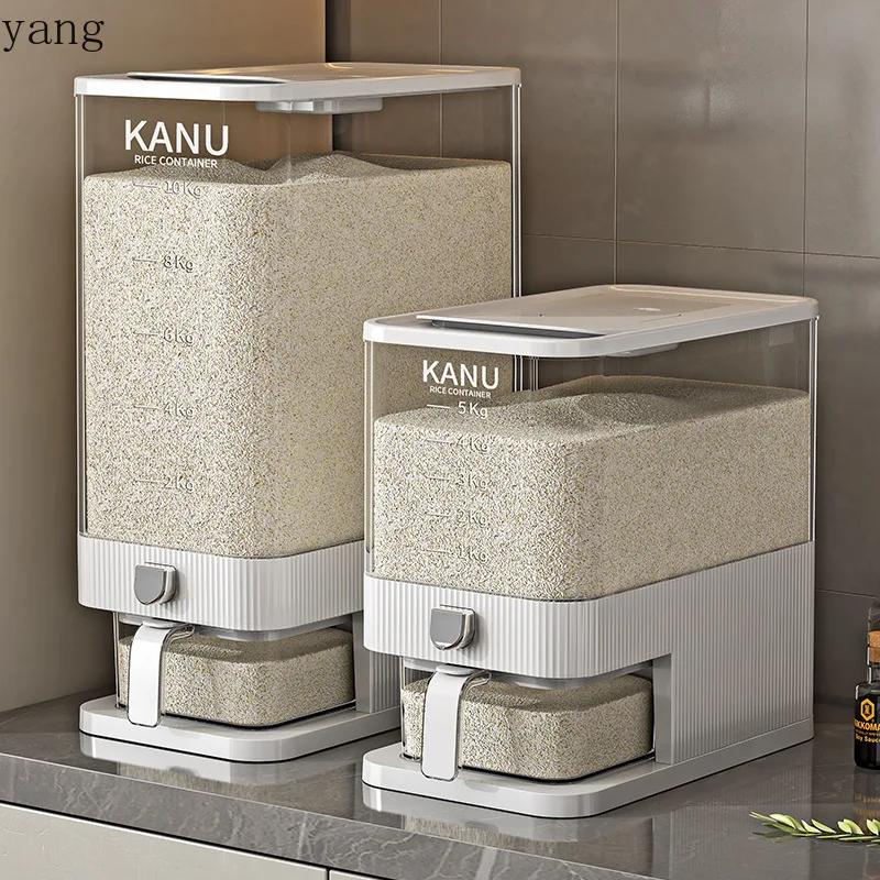 CX high-end pressed rice bucket insect and moisture proof sealed household food grade rice box