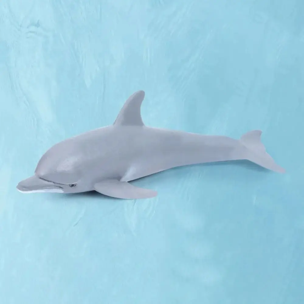 Gift Marine Animals Simulation Sea Life PVC Shark Cachalot Whale Figurines Educational Toys Animal Model Ocean Action Figures
