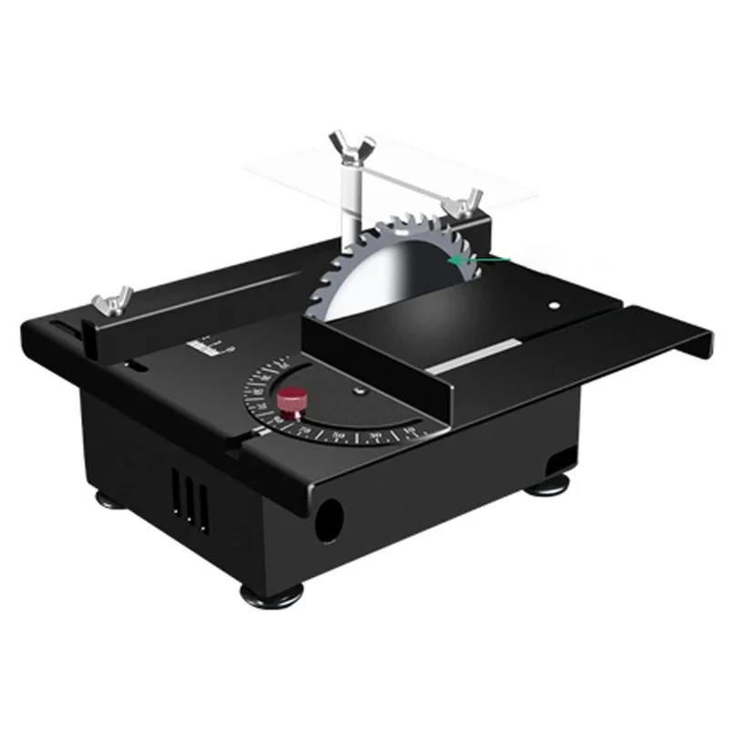 

Для 400 Вт настольная мини-настольная пила, деревообрабатывающая маленькая бензопила, настольная шлифовальная машина, модель пилы, портативный режущий станок