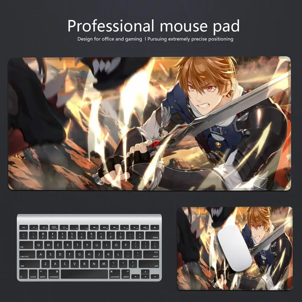 T-Tears Of T-Themis Mouse Pad Desk Mouse Pad Cute HD Rubber Desk Pad Extended Gaming Keyboard Mat Large HYBXAXC XXL Game