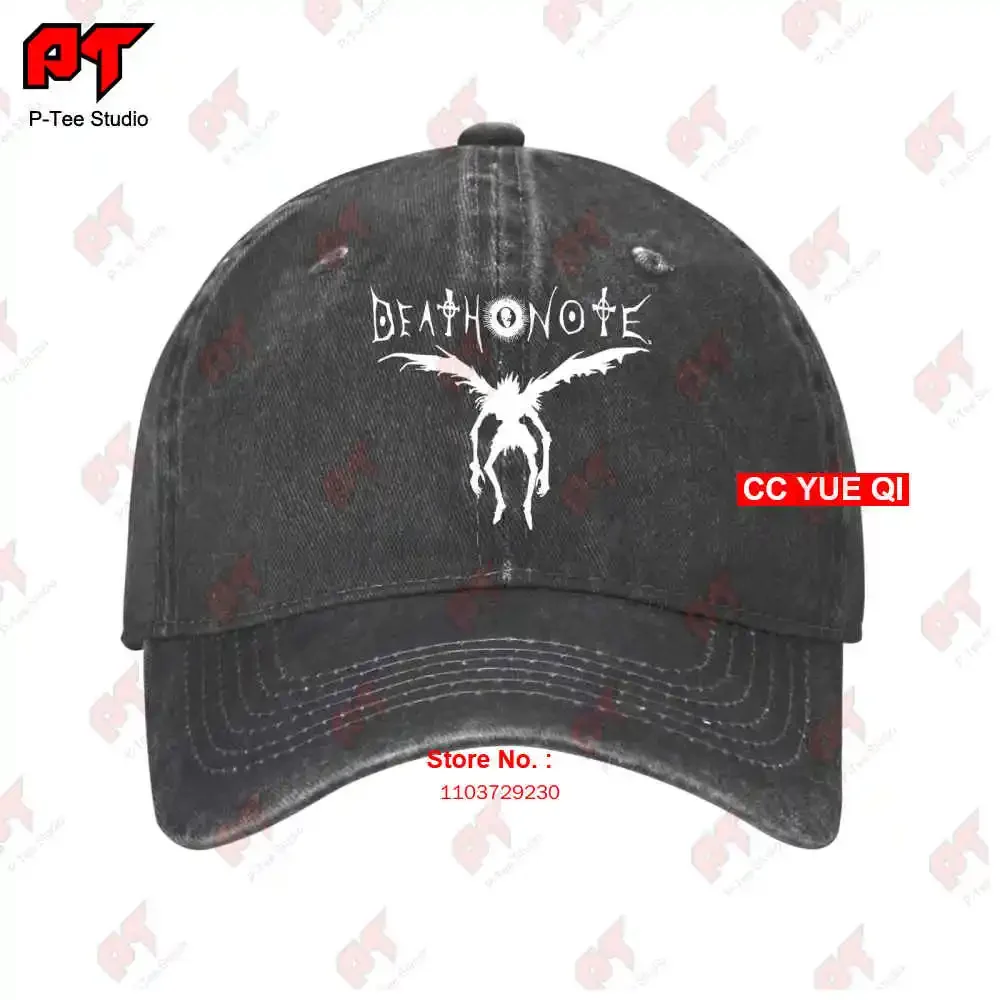 Shonen Jump Death Note Ryuk Anime Baseball Caps Truck Cap T4LH