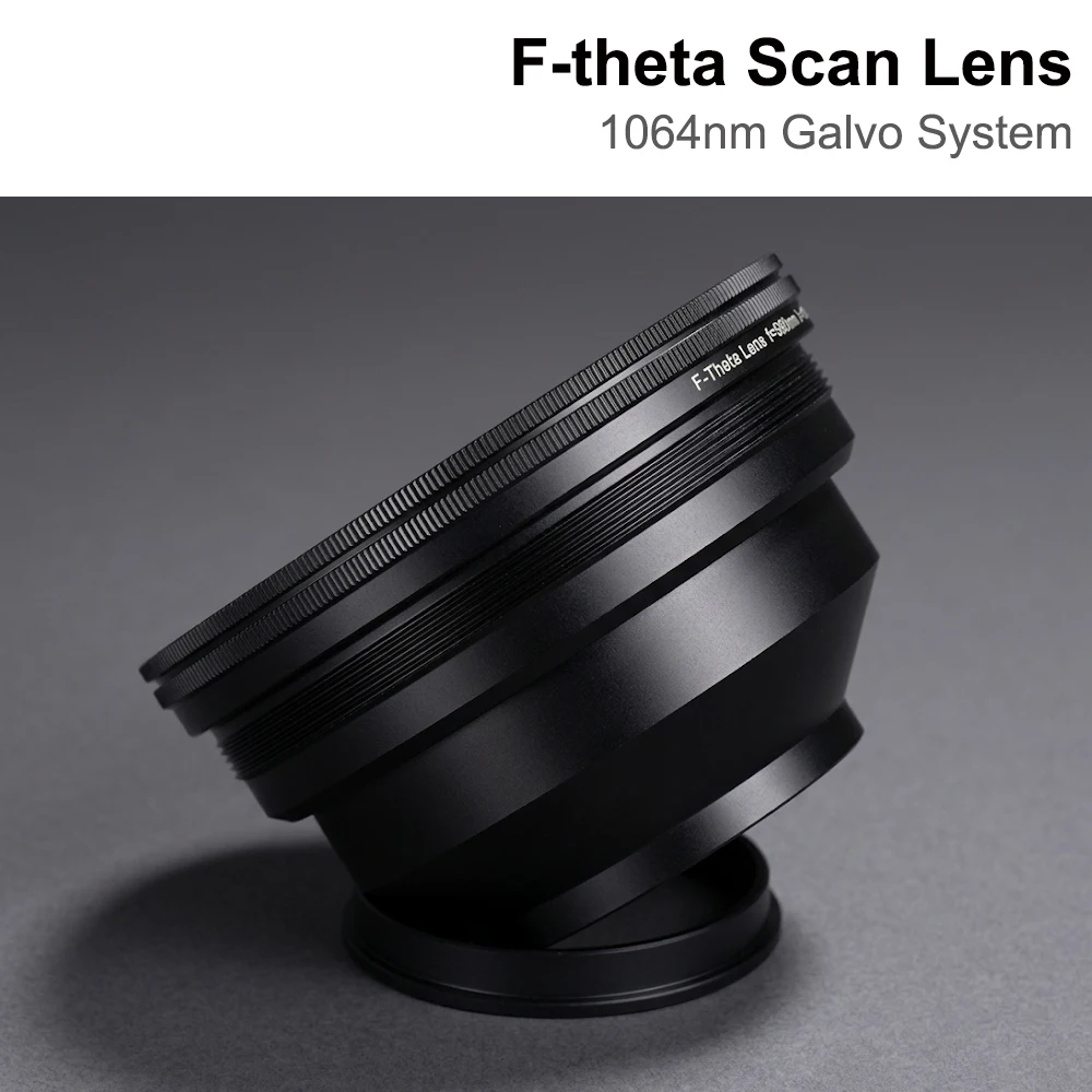 QDLASER 1064nm F-theta Scan Lens Field Lens 50x50-300x300mm F63-F420mm for YAG Fiber Laser Marking Machine Parts