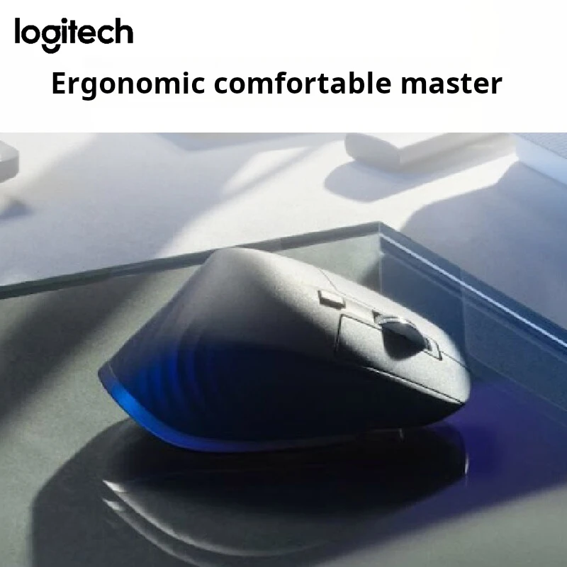 Logitech MX Master 3S Wireless Bluetooth Ergonomic Mouse,Click High Precision Sensor, Premium Office Business Mice Graph image 5