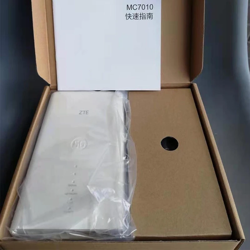 Zte-オリジナルの屋外ルーター,ルーターmc7010 5g sub6 4g lte 5g nr nsa sa qualcomm 5g sdx55m,プラットフォームn1/3/7/8/20/28/38/41/77/78/79