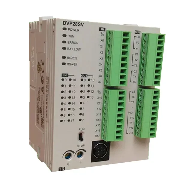 DVP-SE series  SX2 analogue type host DVP12SE11R  controller plc in stock