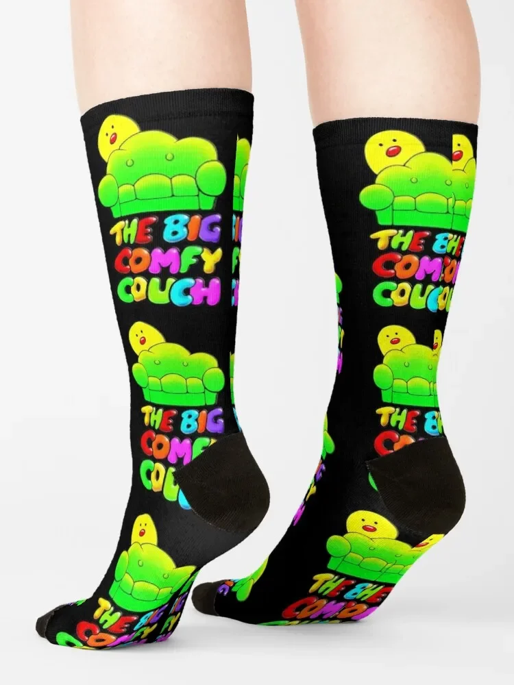 The Big Comfy Couch Socks winter thermal Heating sock moving stockings Boy Child Socks Women's