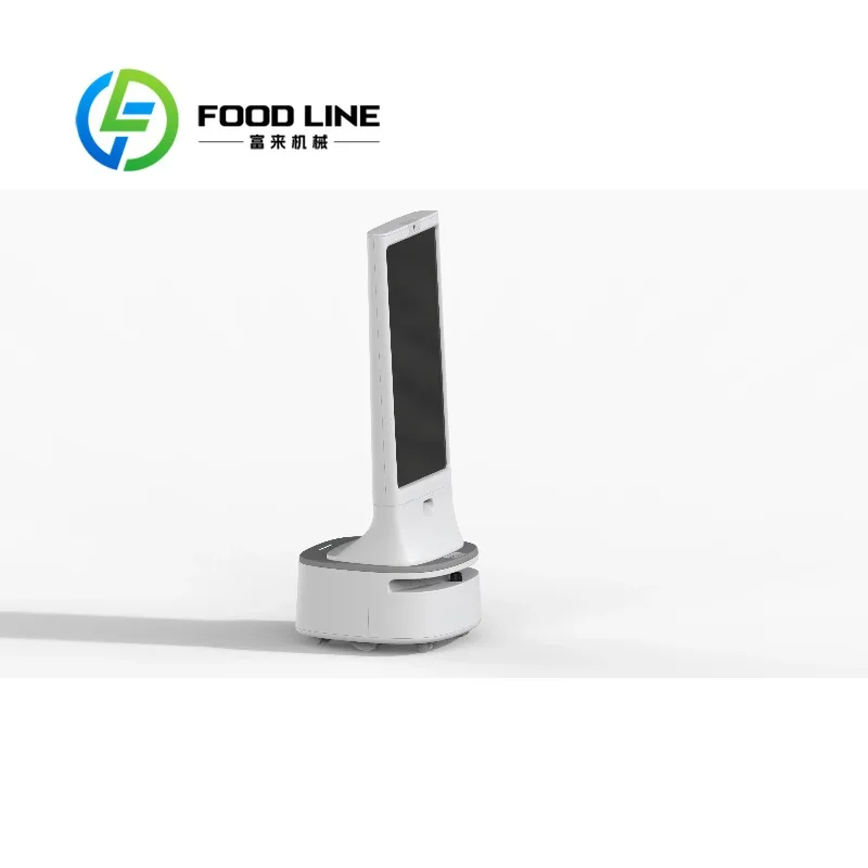 Customized Mobile Reception Robot Voice Interaction Face Recognition Autonomous Navigation Hotel Hospital Use