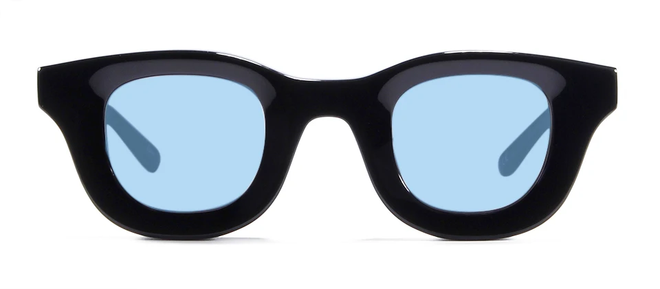 Rhud Designer-Sonnenbrille aus Acetat für Damen, Markendesigner, übergroße runde Farbtöne, Thierry Hip-Hop-Stil, Herren-Sonnenbrille, kein Markenlogo – Detail 18