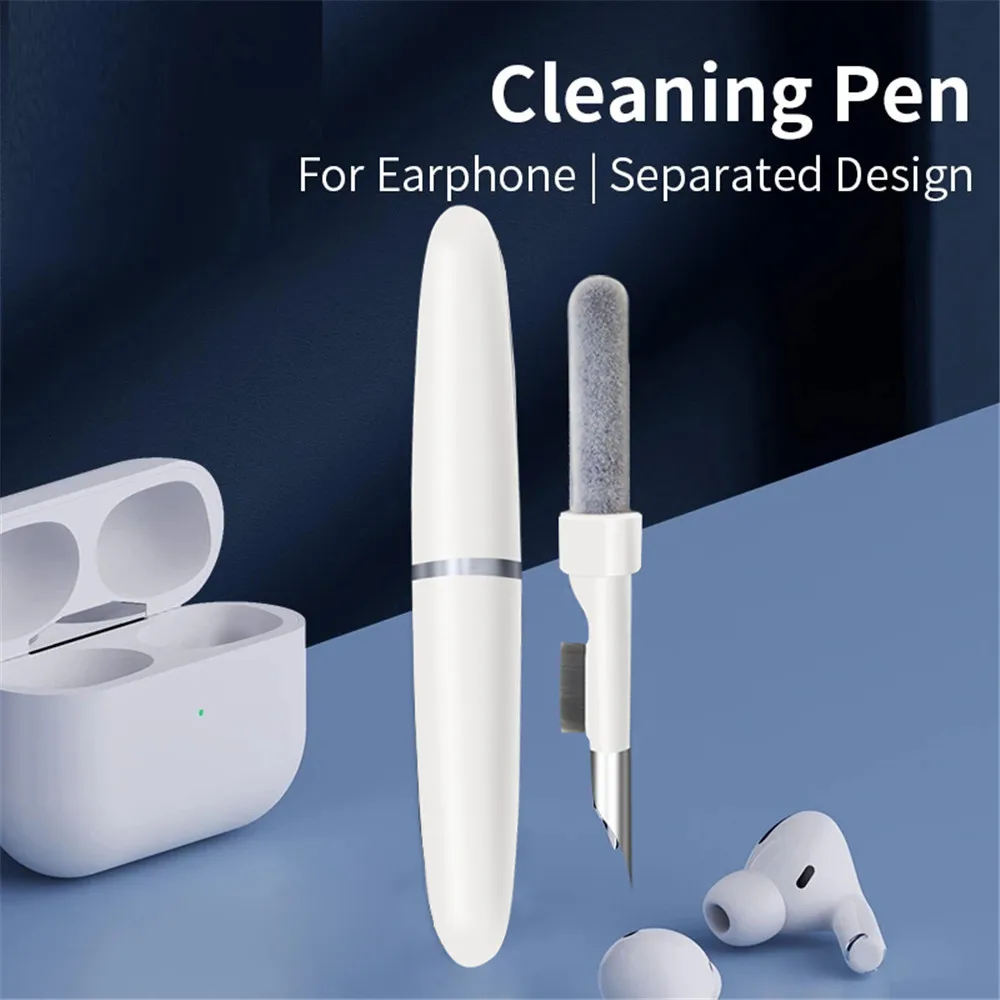 Bluetooth Oordopjes Cleaner Kit Voor Airpods Pro 1 2 Cleaning Pen Brush Bluetooth Oortelefoon Case Cleaning Tools Voor Xiaomi Huawei