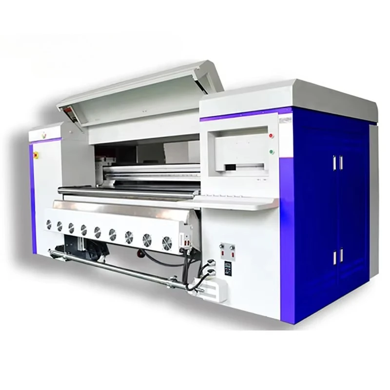 Großformatiger digitaler Gürteldrucker Inkjet Direct Textiles