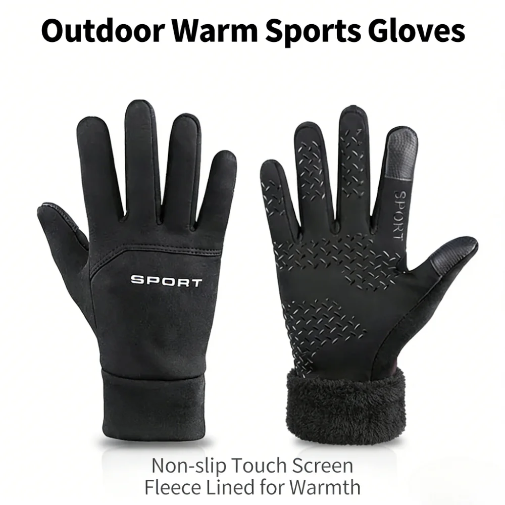 Magic Touch Glove - Guanti Magici Caldi in Maglia per