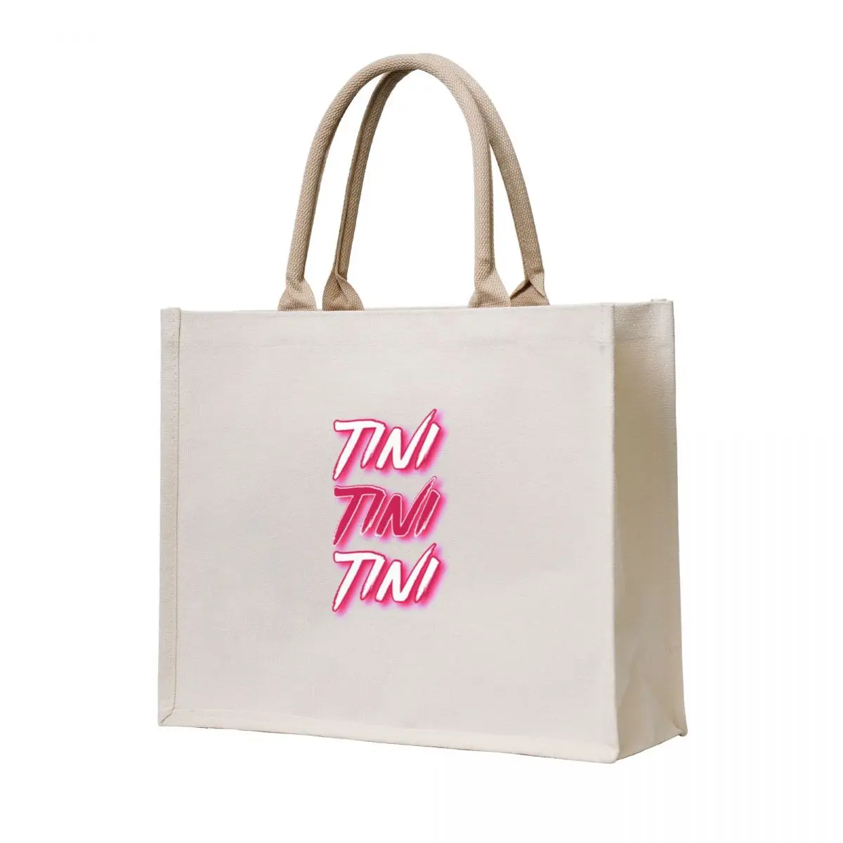 

tini tini tini (2) red Tote Bag Lady bags Shopper handbag foldable reusable bag female bag
