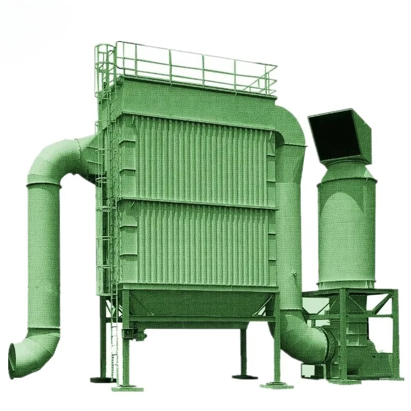 معدات حماية البيئة، مجمع الغبار لتنقية غاز الغبار، مجمع الأكياس، الغلاية، بيت الحقيبة ذو درجة الحرارة العالية